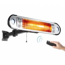 Calefactor de pared Fuori 1500W Calefactores Eléctricos LACOR LC-69424
