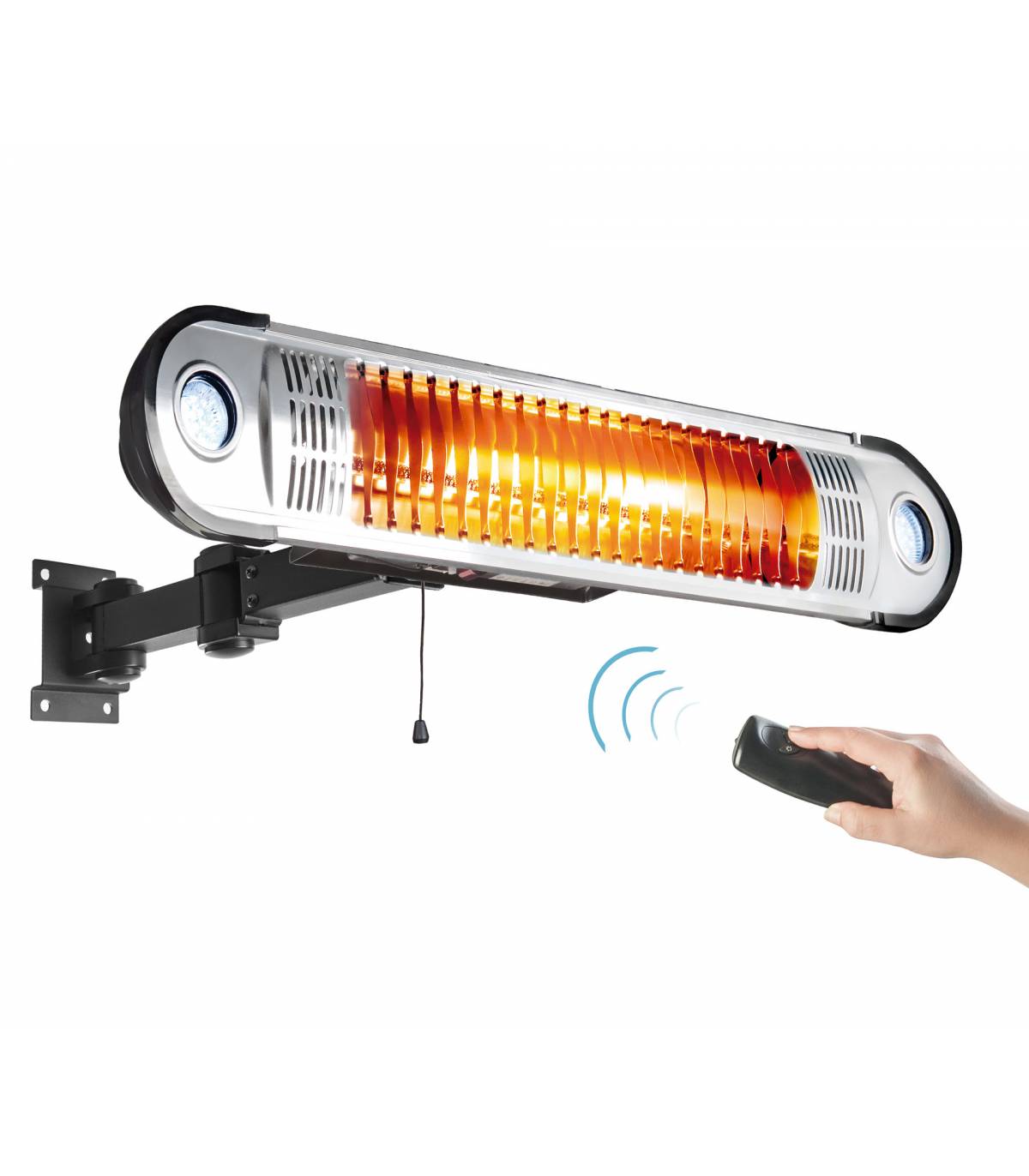 Calefactor de pared Fuori 1500W Calefactores Eléctricos LACOR LC-69424