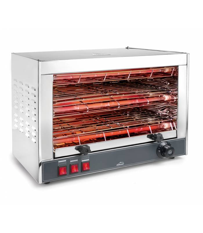 Tostadora horizontal Doble Lacor Tostadores LACOR LC-69173