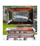 Chafing Dish Recipientes | Hoteles y Colectividades